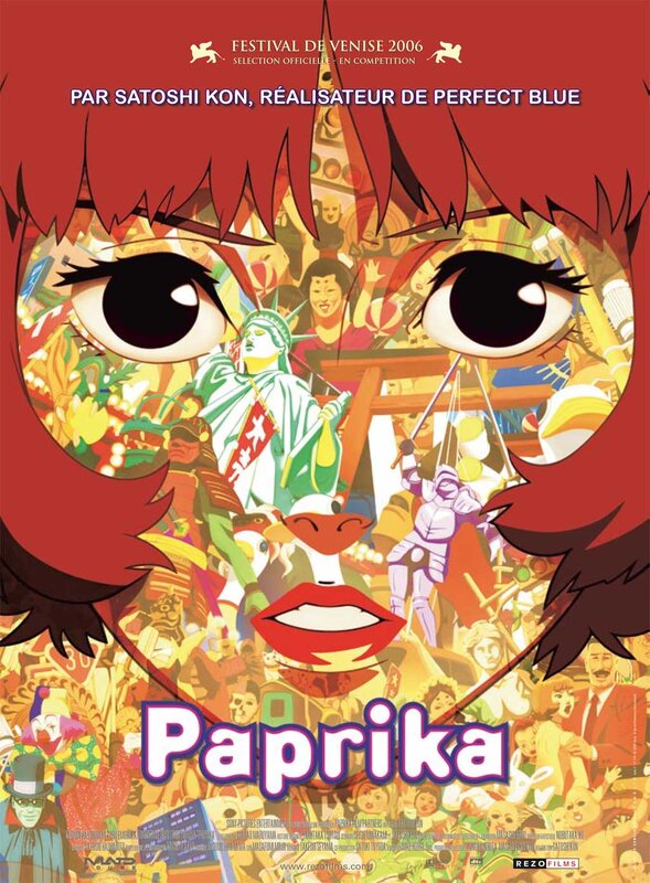 Anime Movie Poster