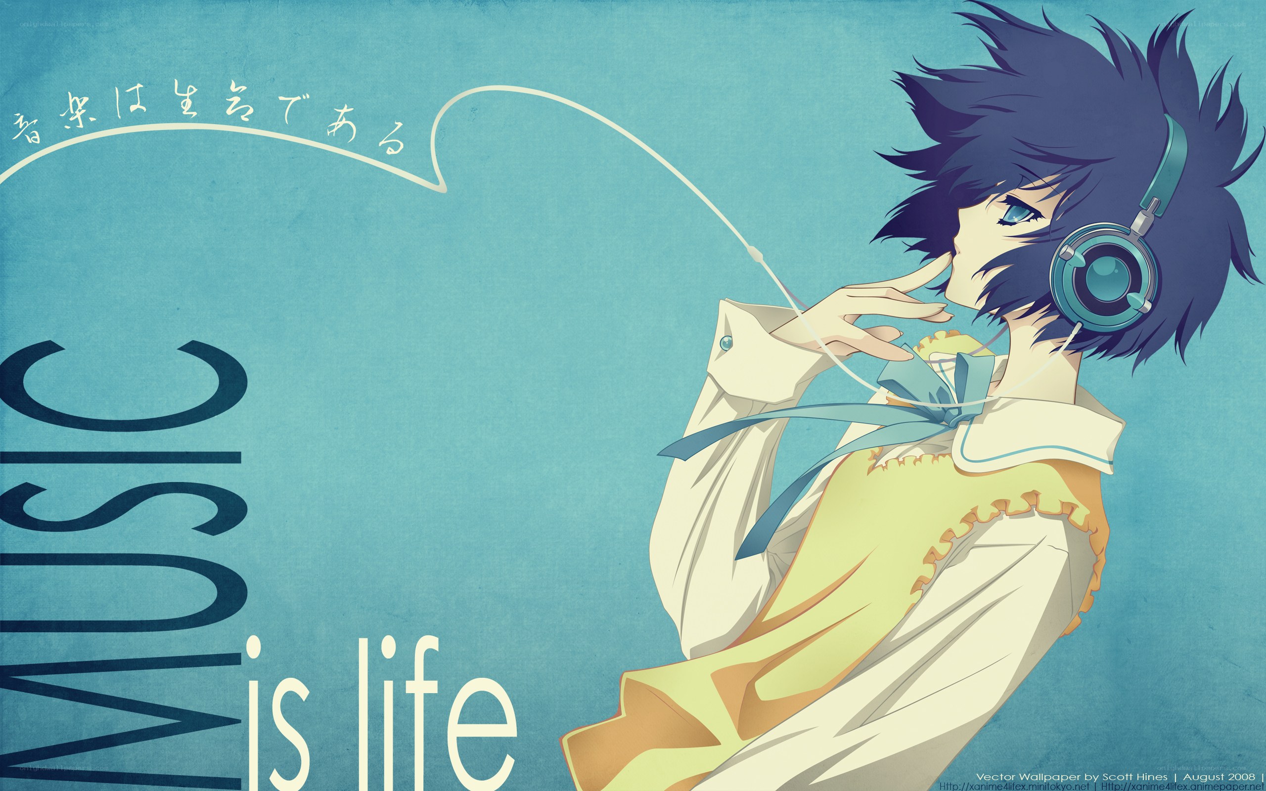 anime music life