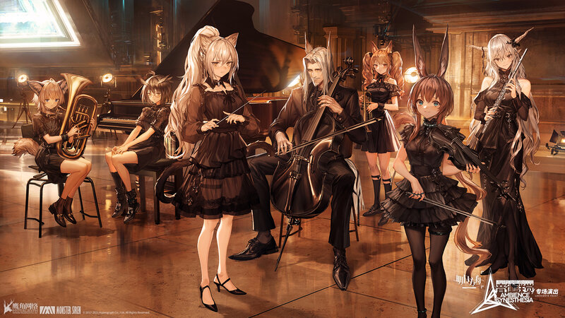 Anime Musicians in Concert