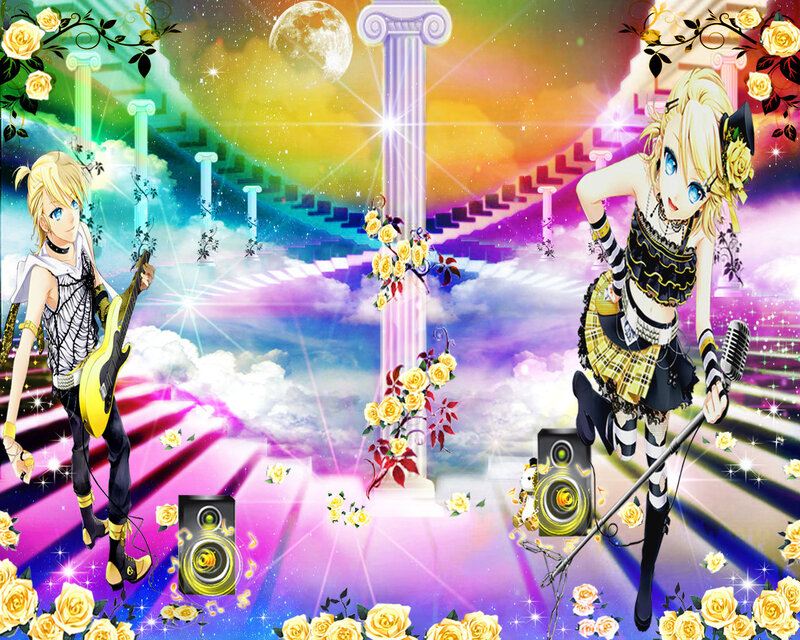 Anime Musicians on Stage