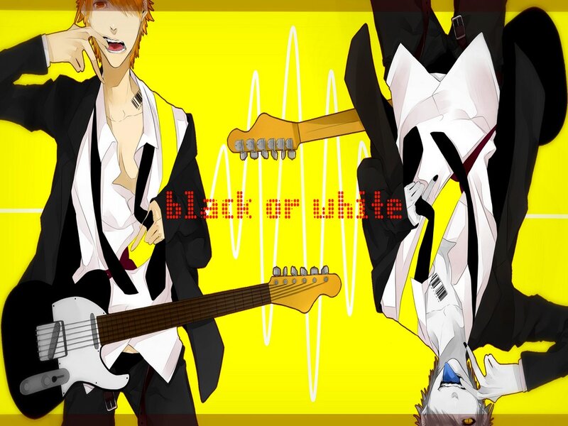 Anime Musicians with Guitars
