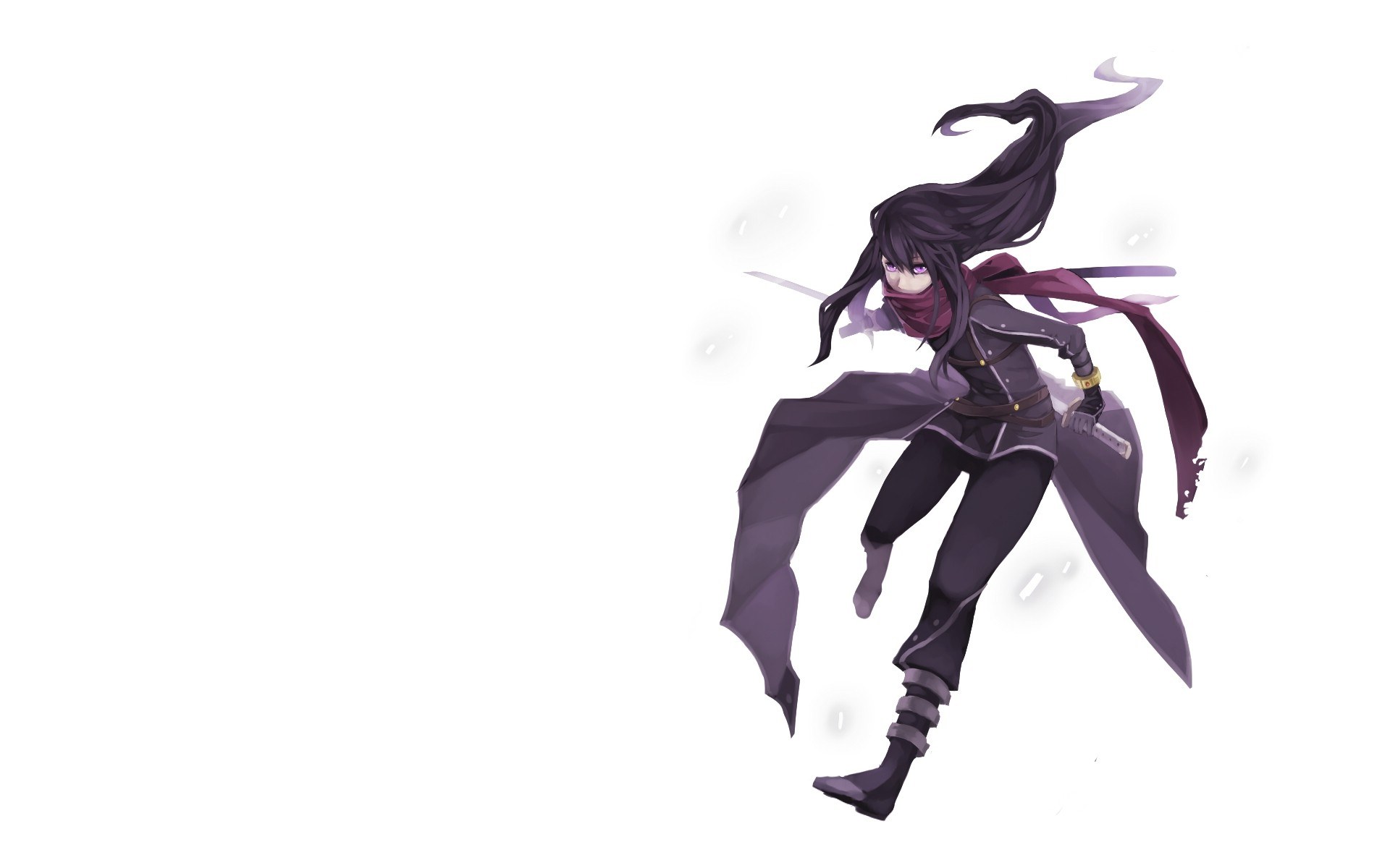 anime ninja character art