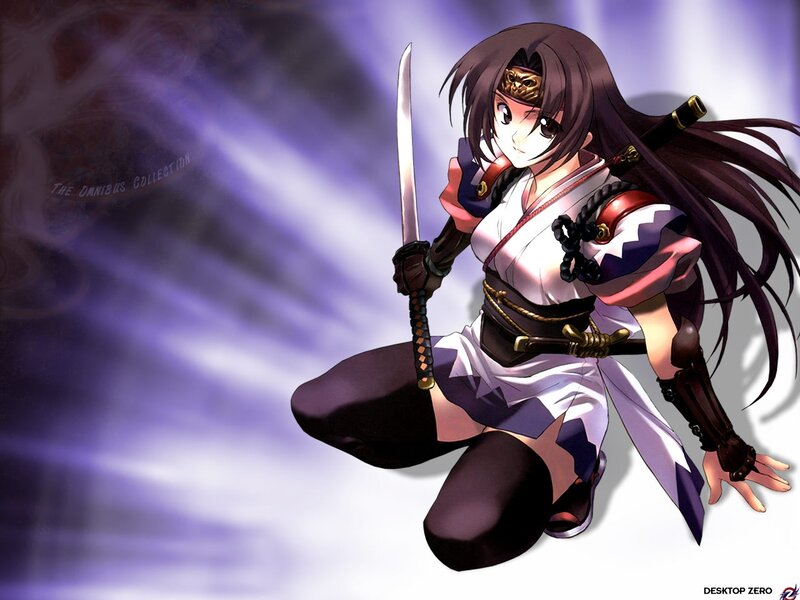 anime ninja warrior girl