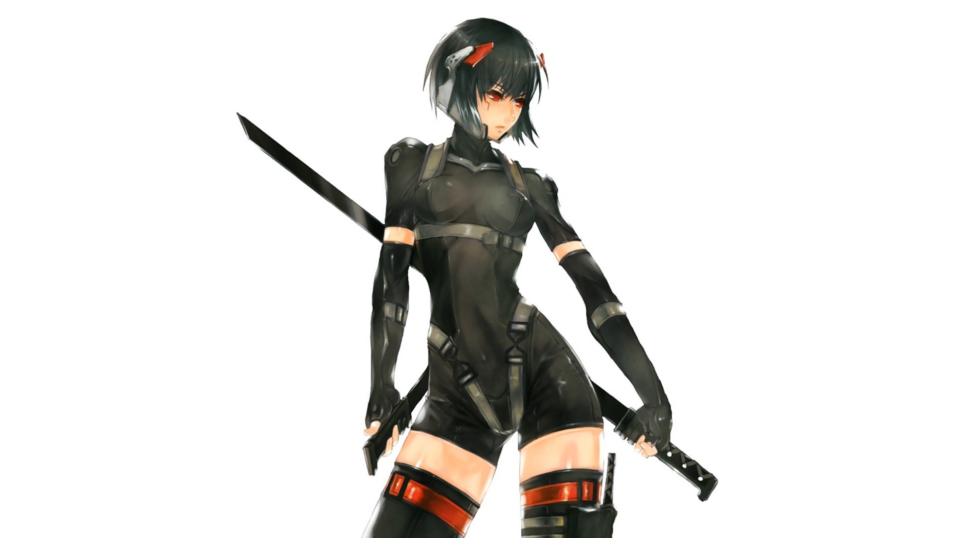 anime ninja warrior girl