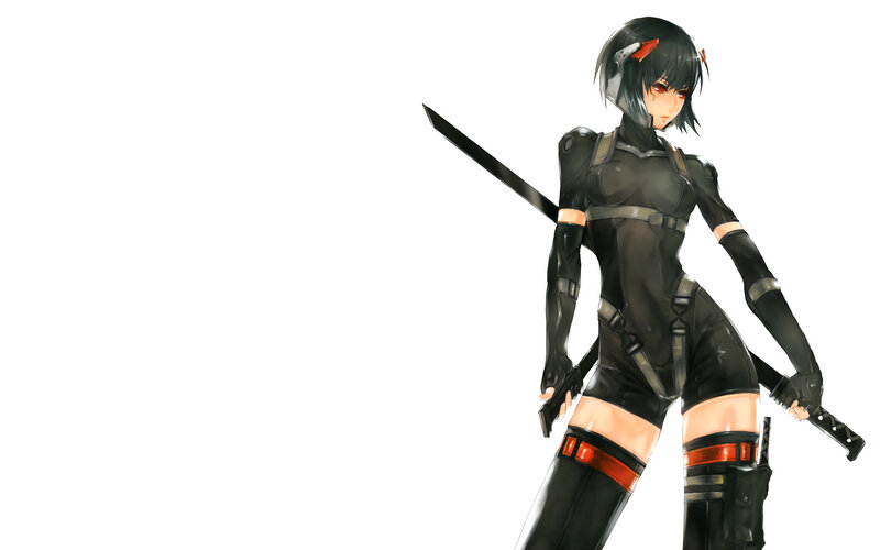anime ninja warrior woman