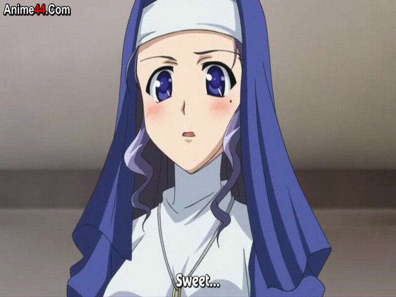 Anime Nun Character — White