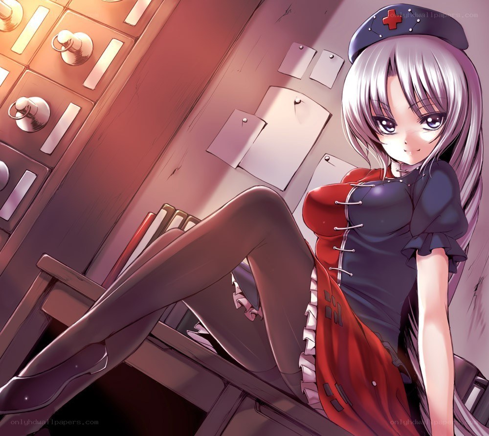 anime nurse character