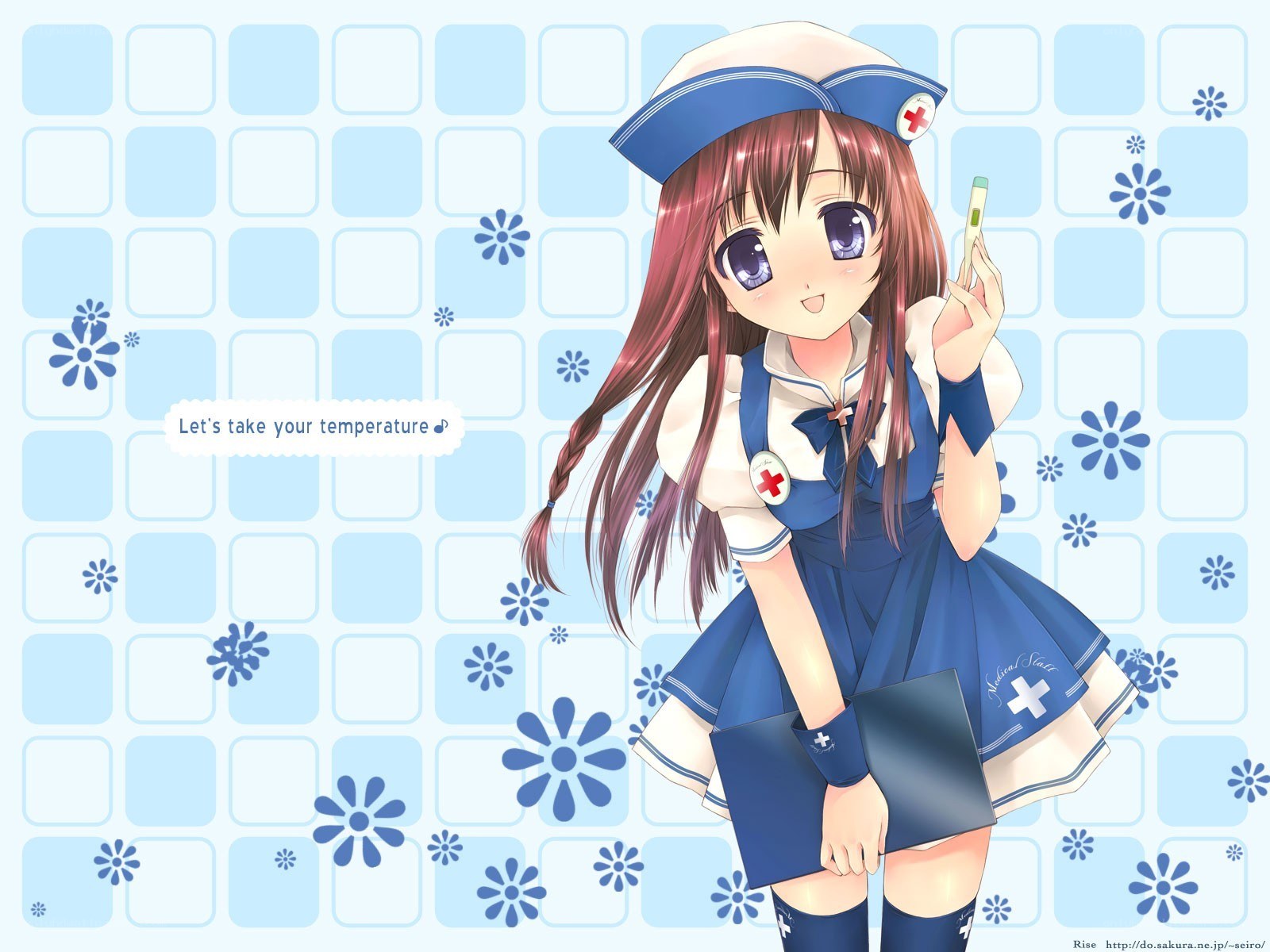anime nurse character