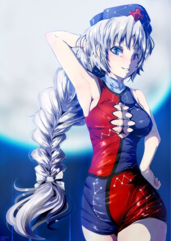 anime nurse character