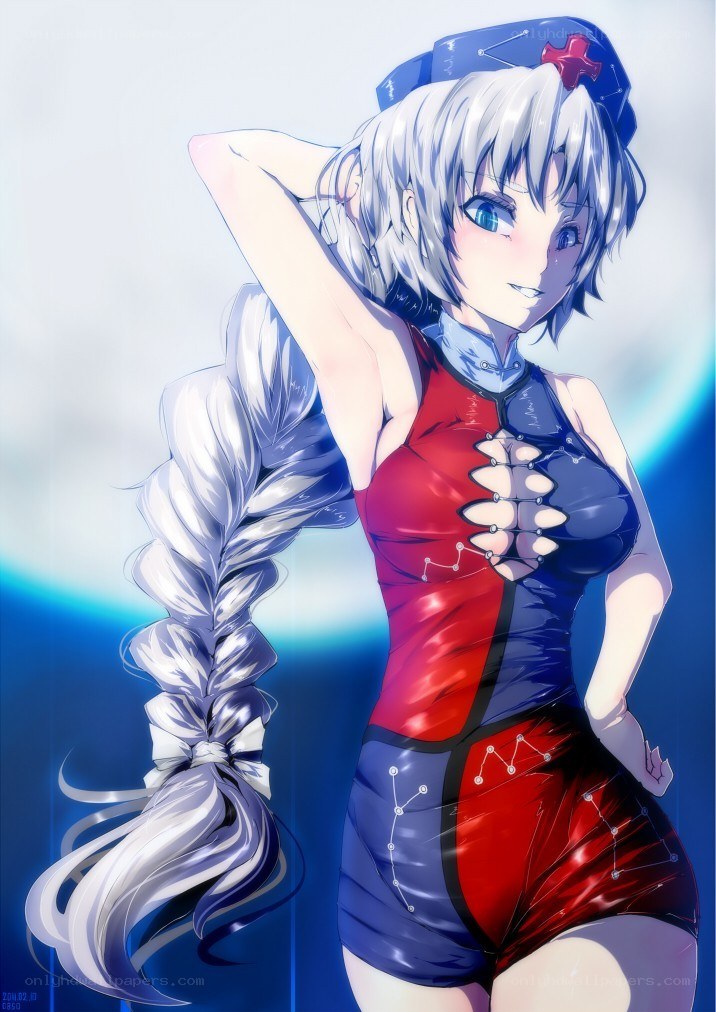 anime nurse character