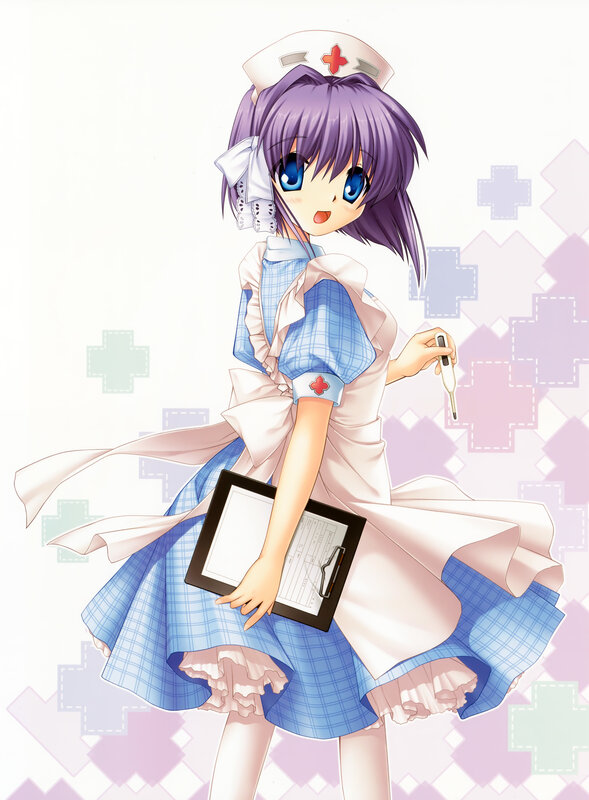 anime nurse character