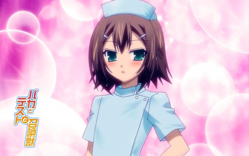 anime nurse character