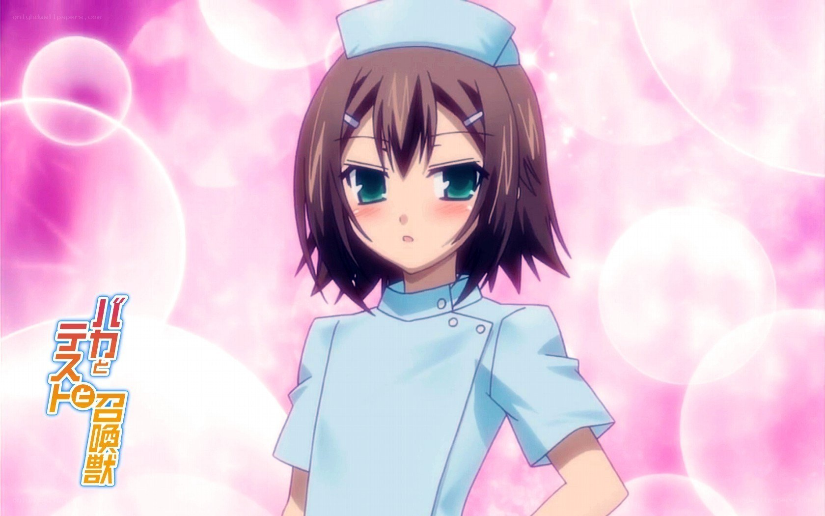 anime nurse character