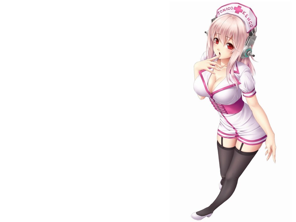 anime nurse character