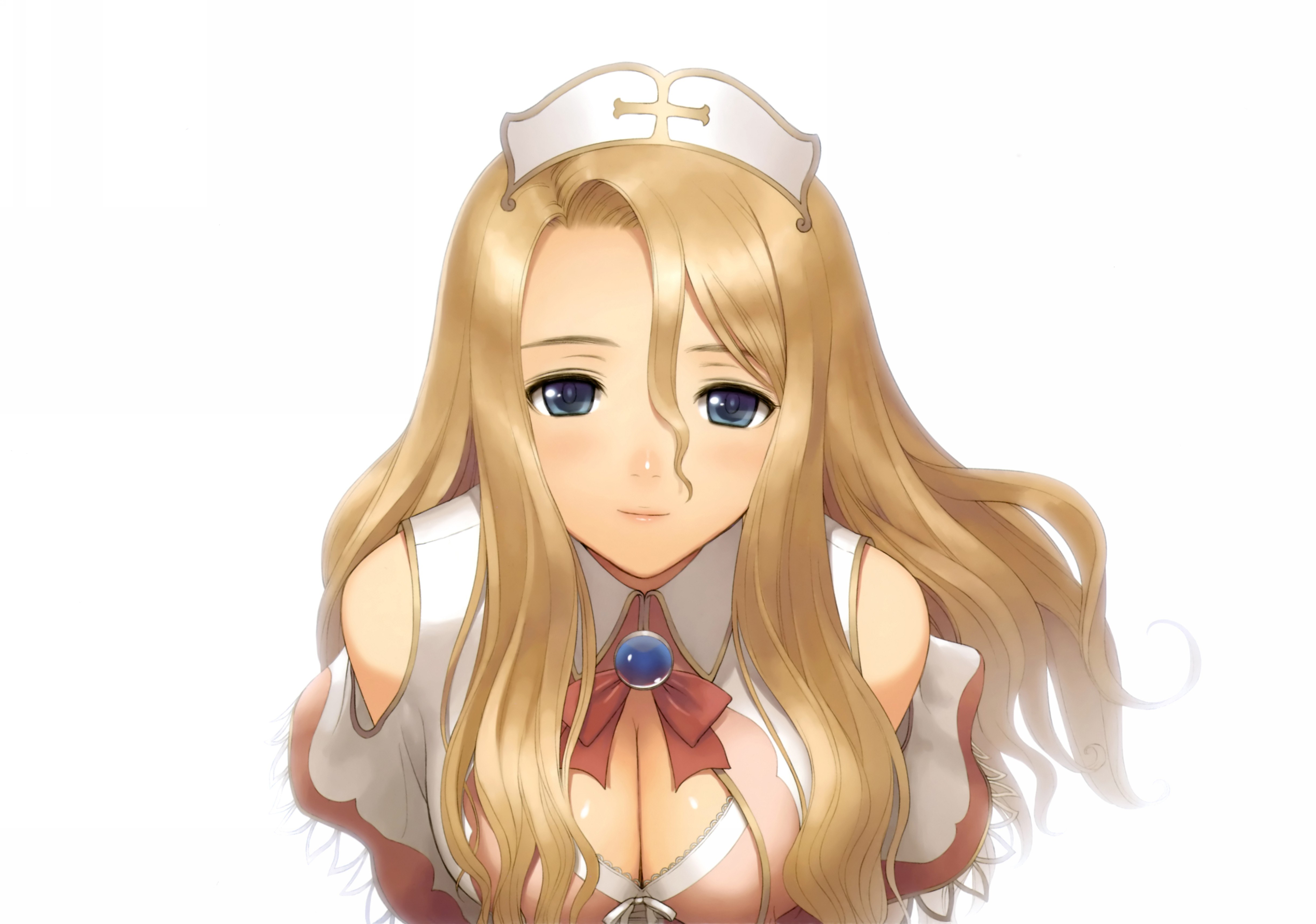 anime nurse character