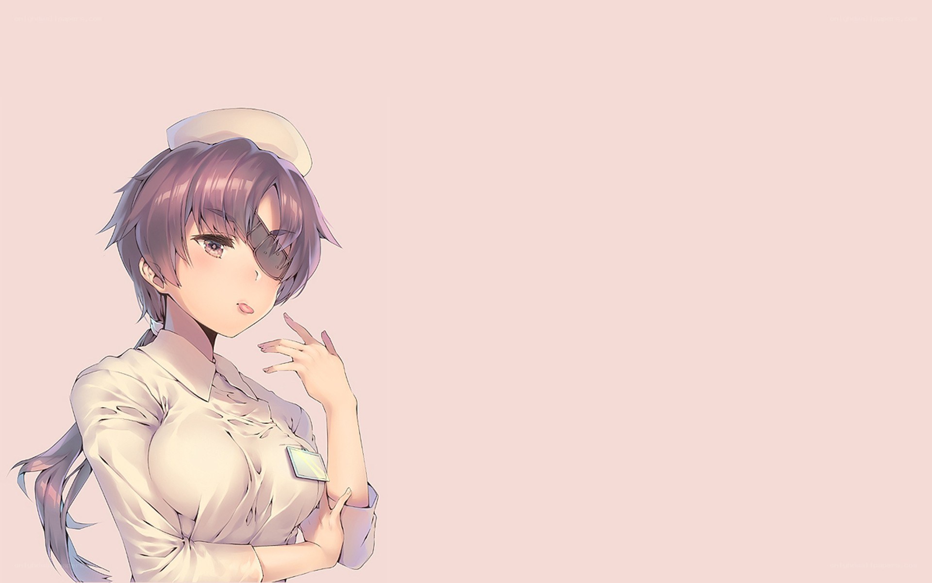 anime nurse character