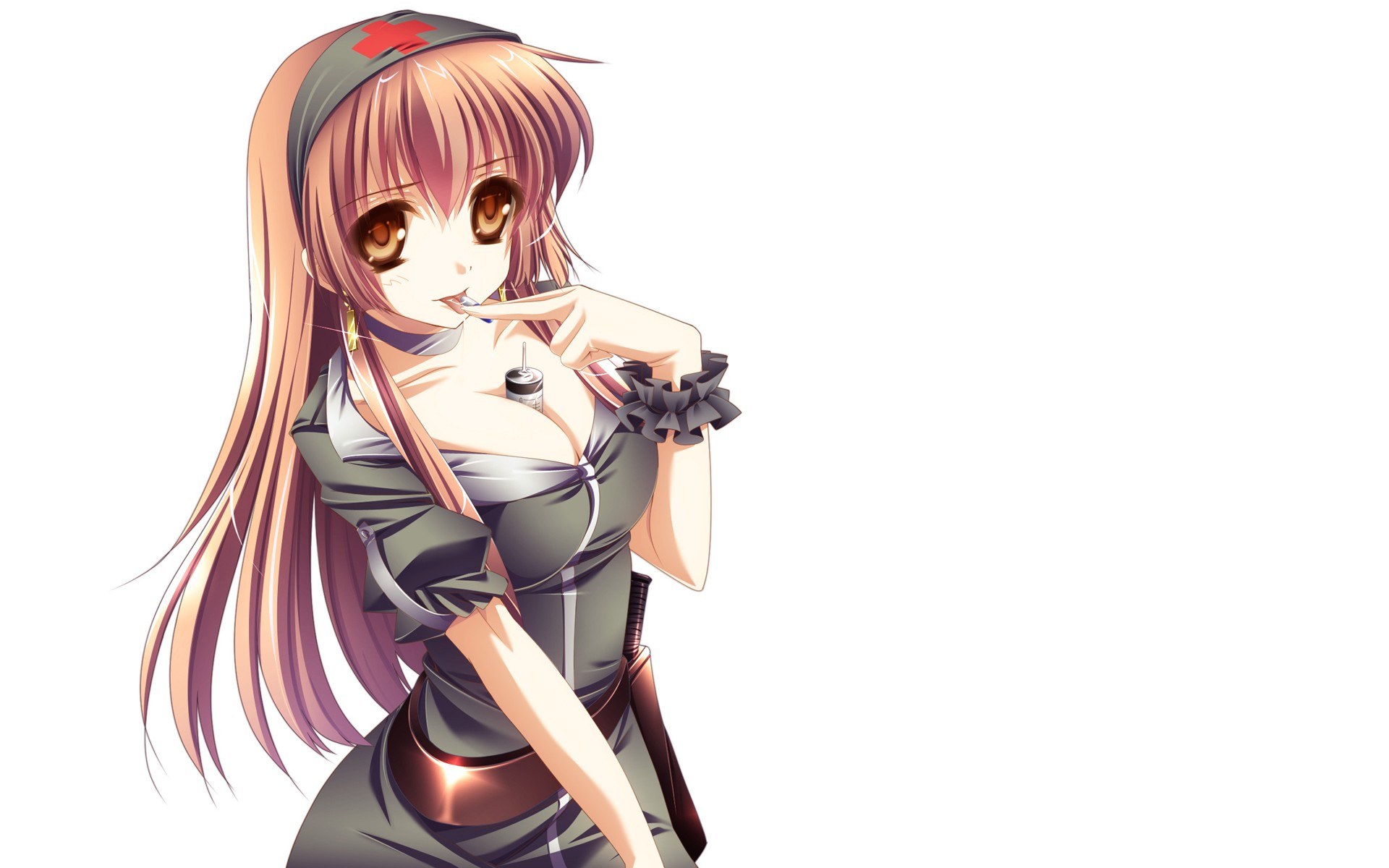 anime nurse character