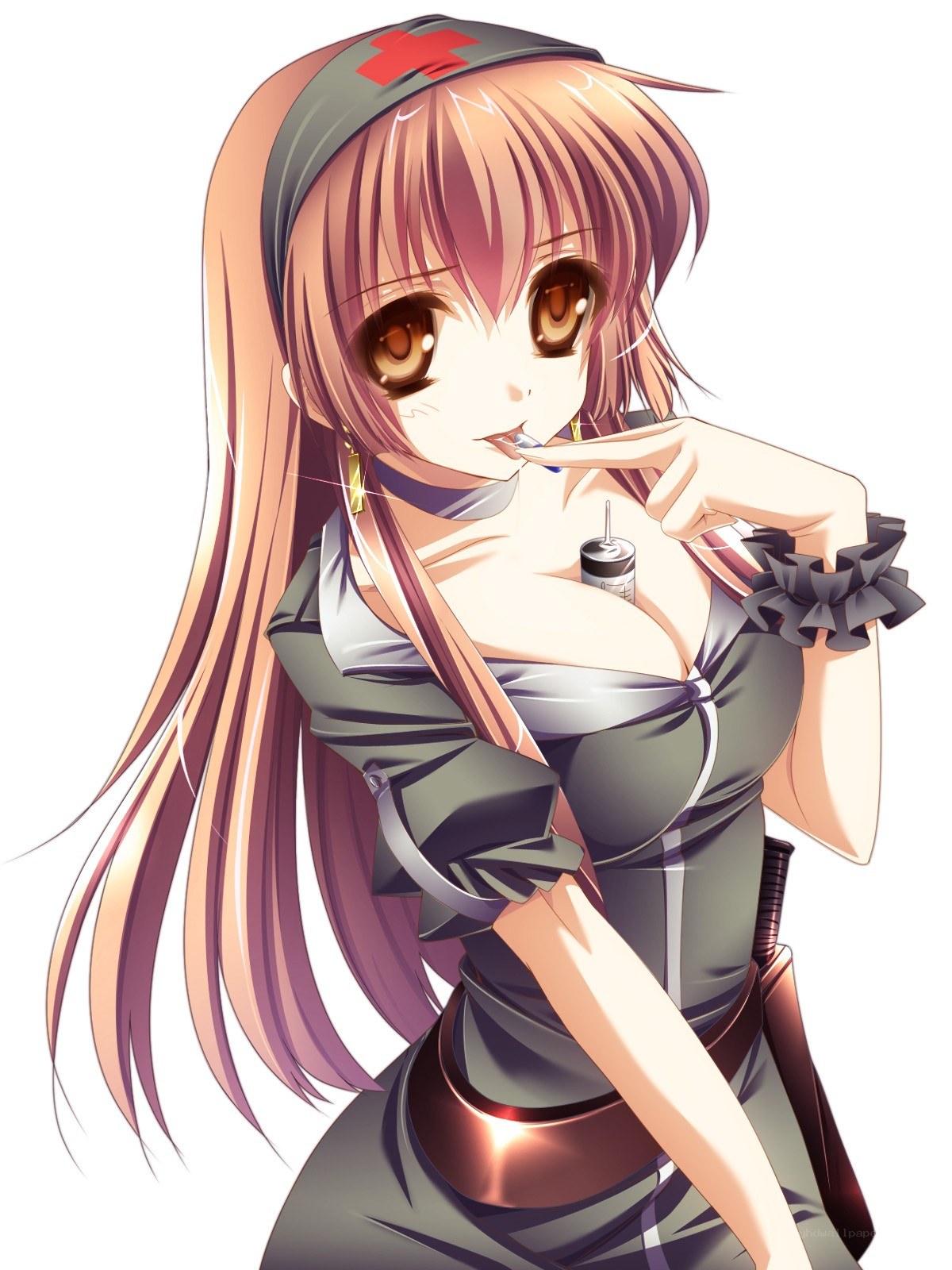 anime nurse character