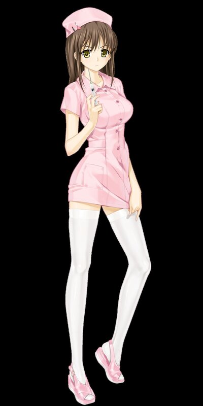 anime nurse character
