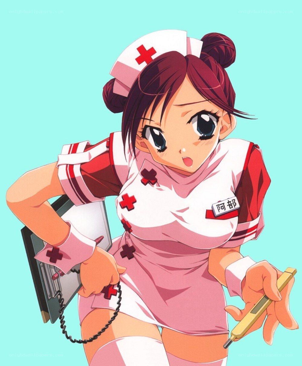 anime nurse character