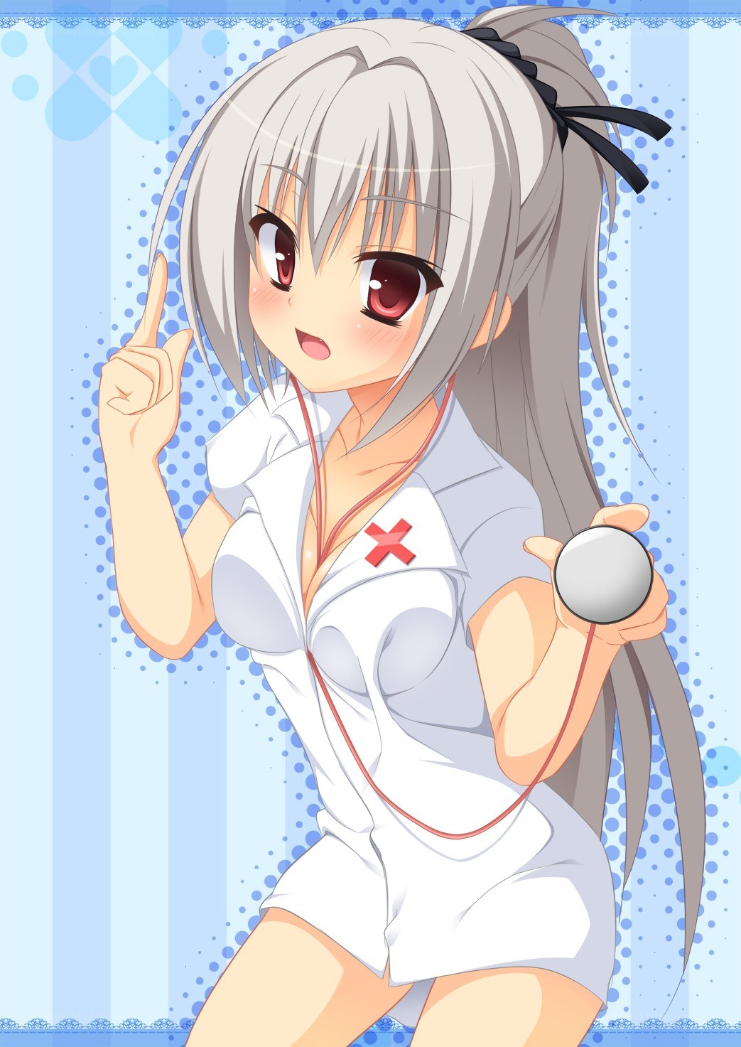 anime nurse character