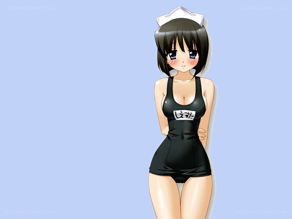 anime nurse character
