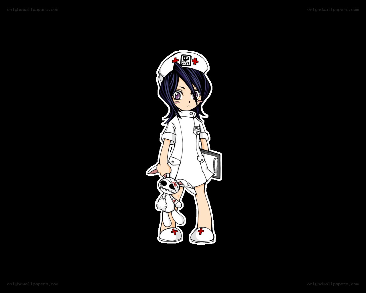 anime nurse character