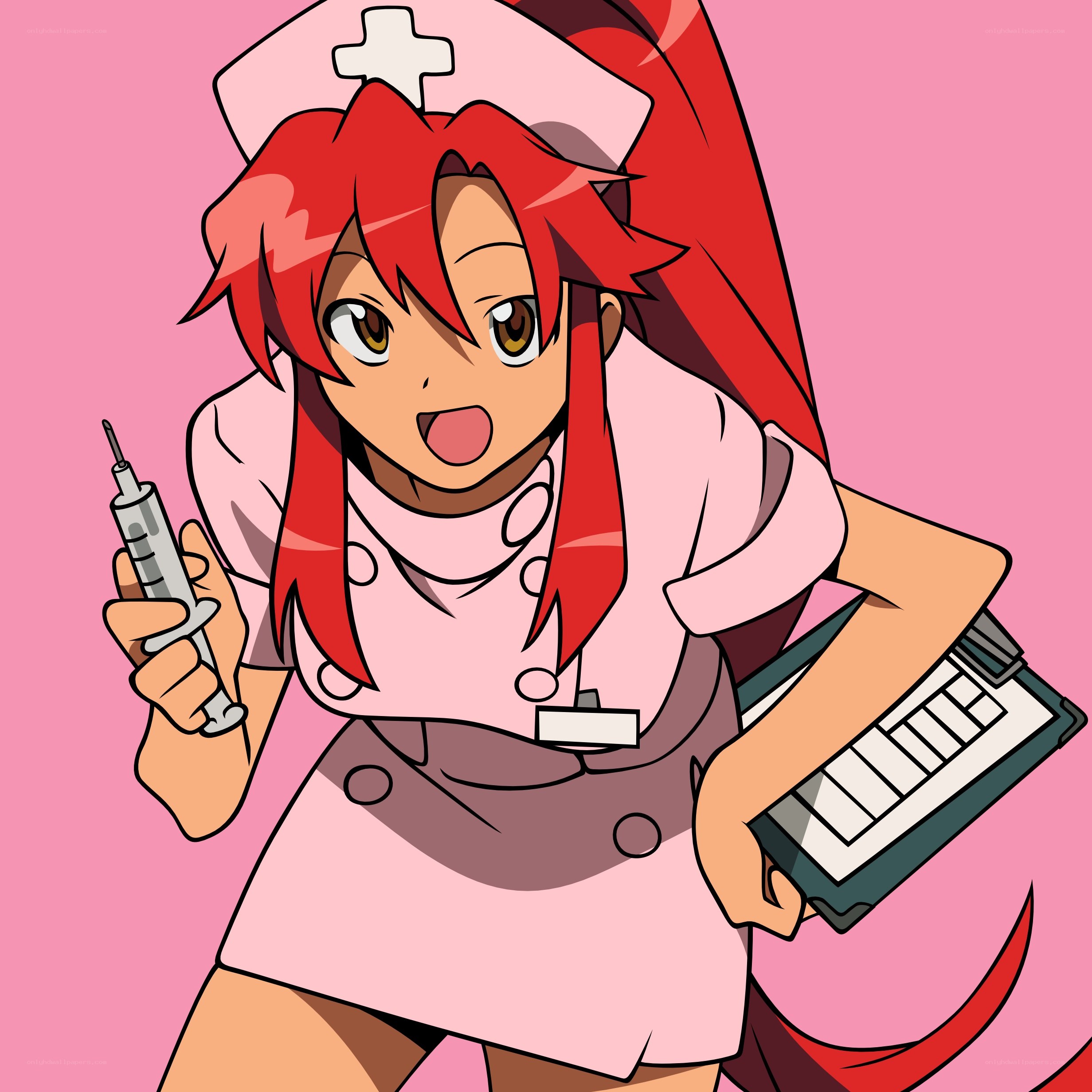 anime nurse character
