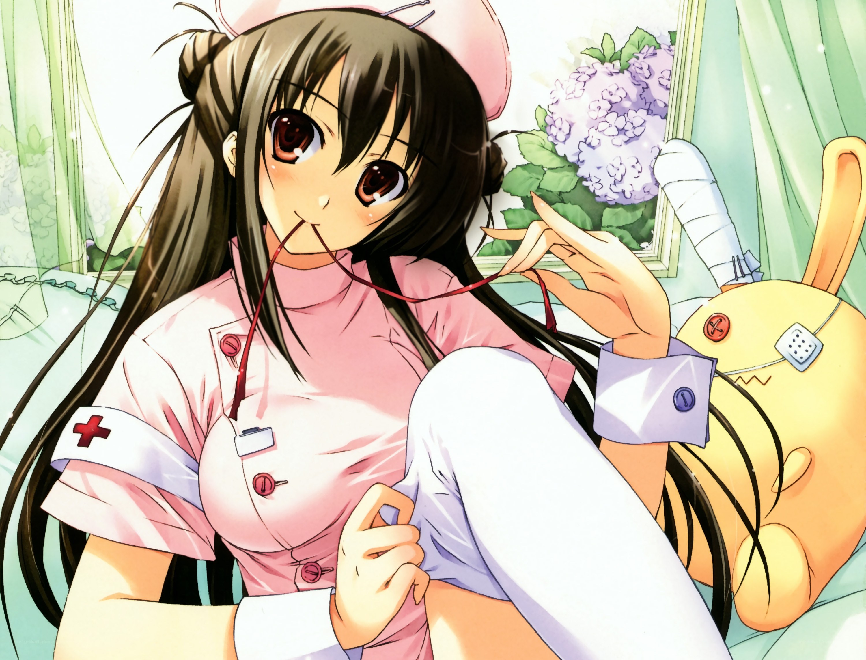 anime nurse character