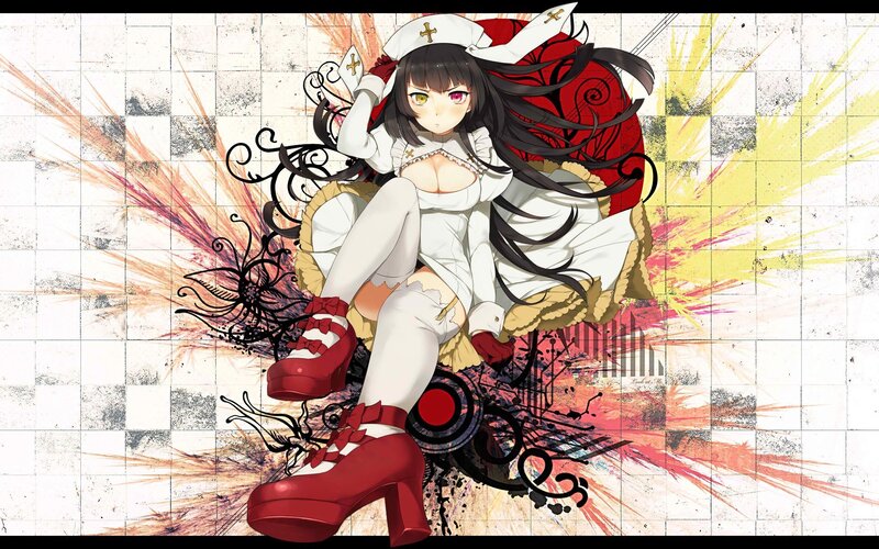 anime nurse character art