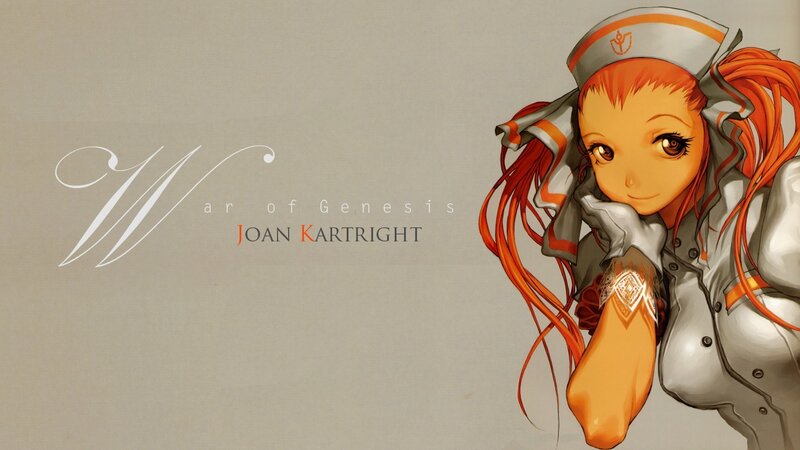 Anime Nurse Character — Orange