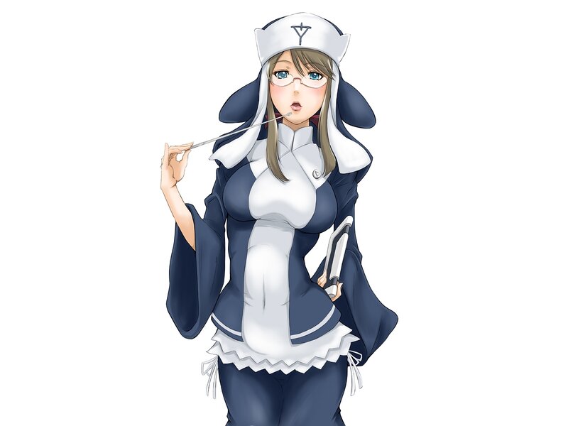 anime nurse character