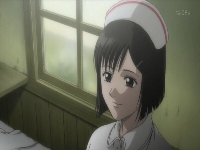 Anime Nurse Character — White, Calm