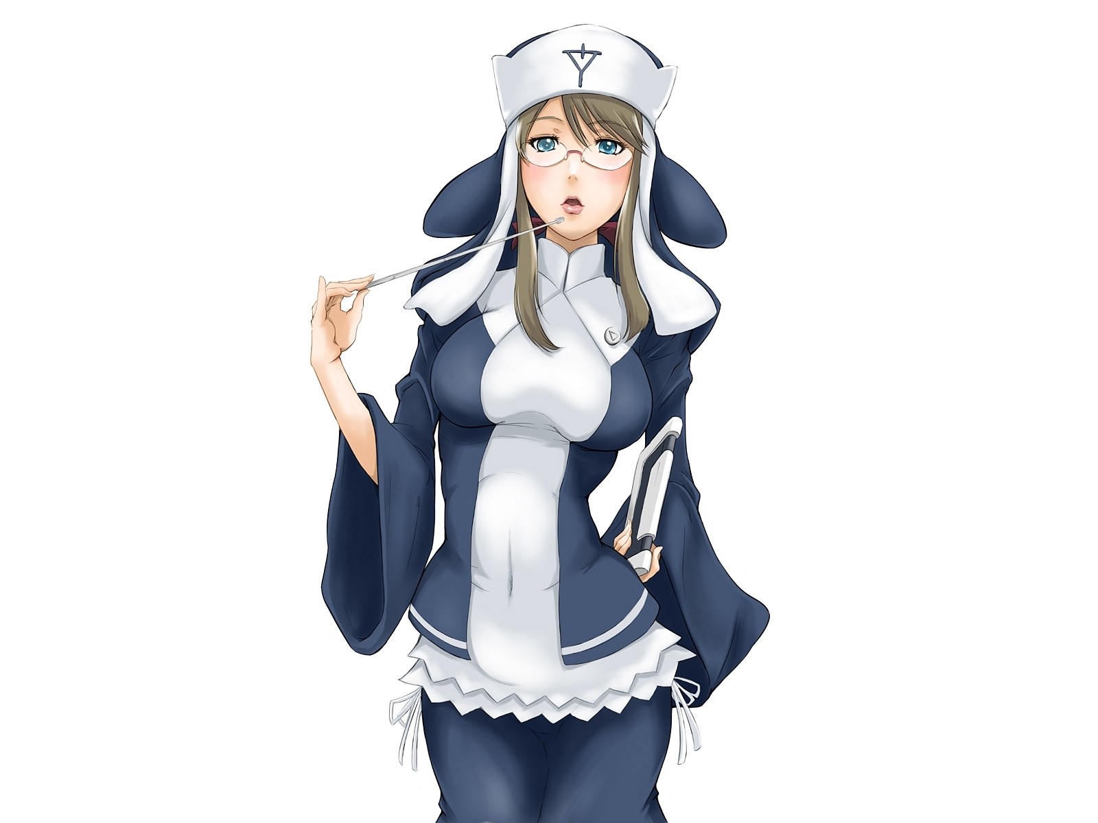 anime nurse character