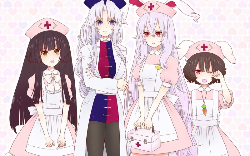 anime nurse characters