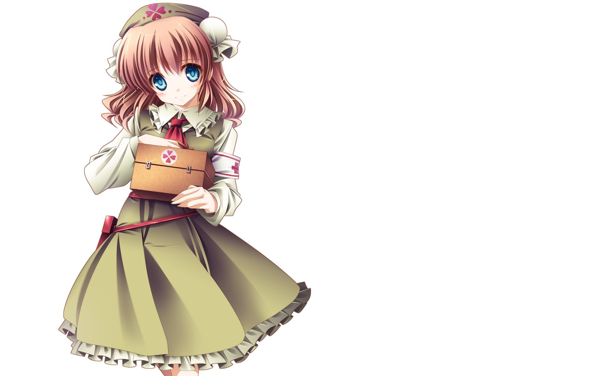 anime nurse girl