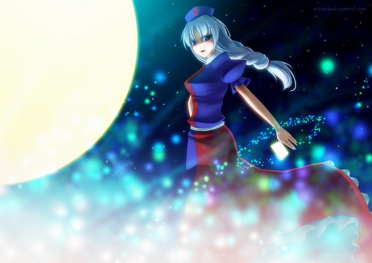 anime nurse in space