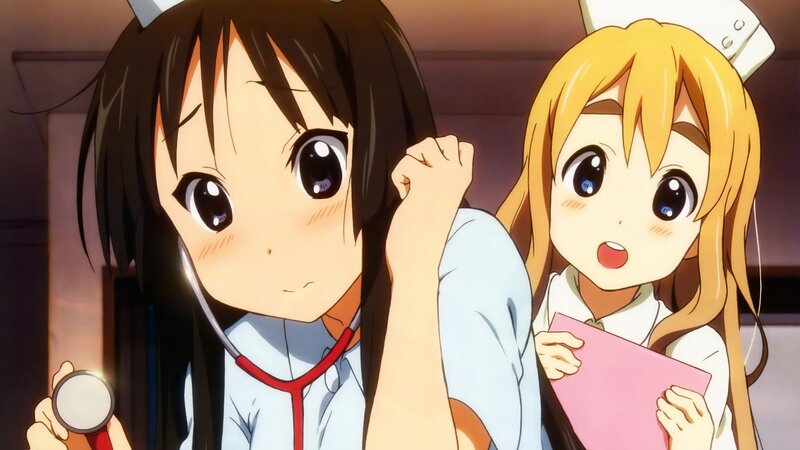 anime nurses in uniform