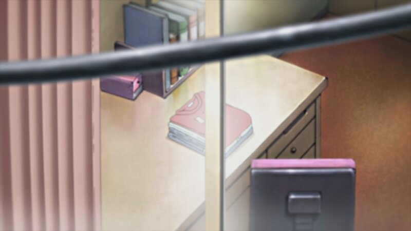 anime office scene