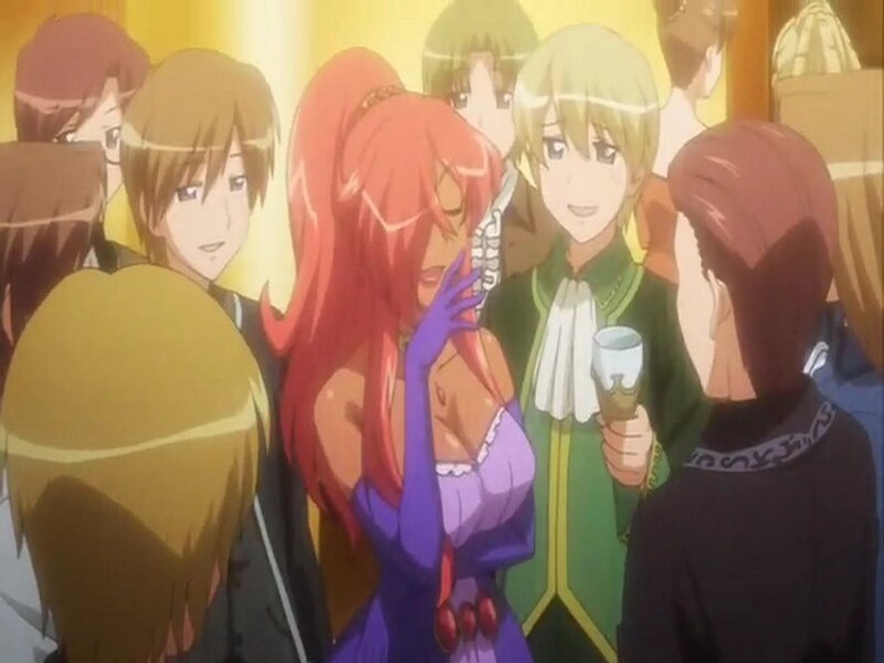 anime party scene