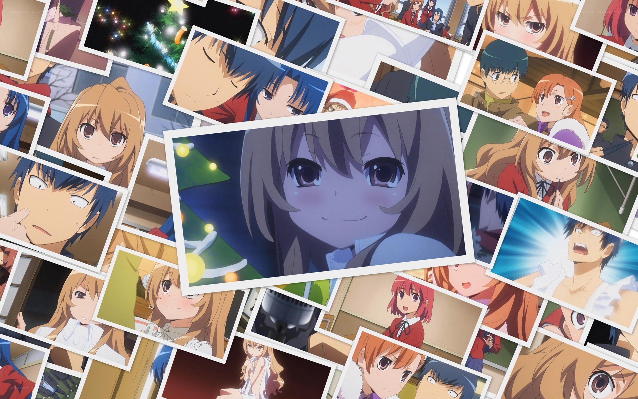 anime photo collage