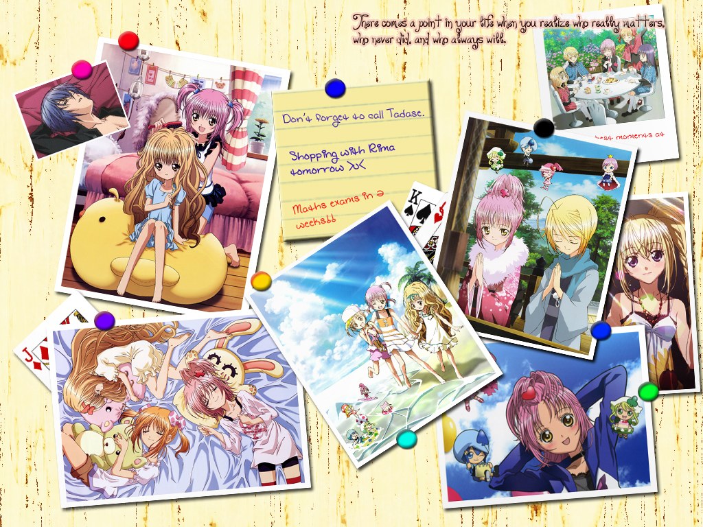 Anime photo collage