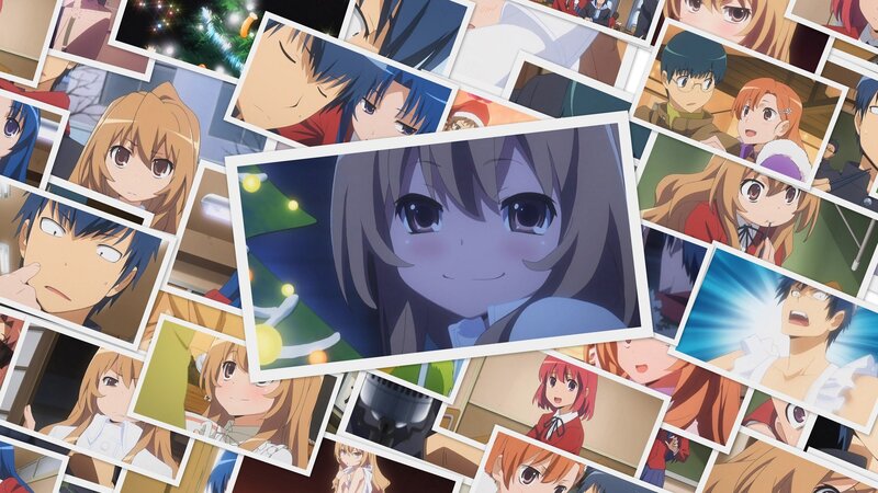 anime photo collage