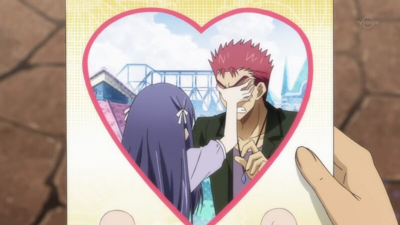 anime photo of couple