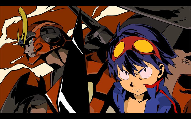 anime pilot and mecha