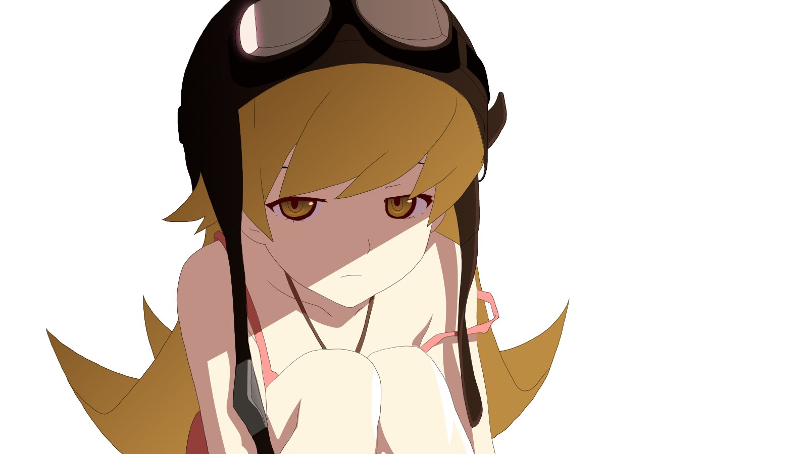 anime pilot character portrait