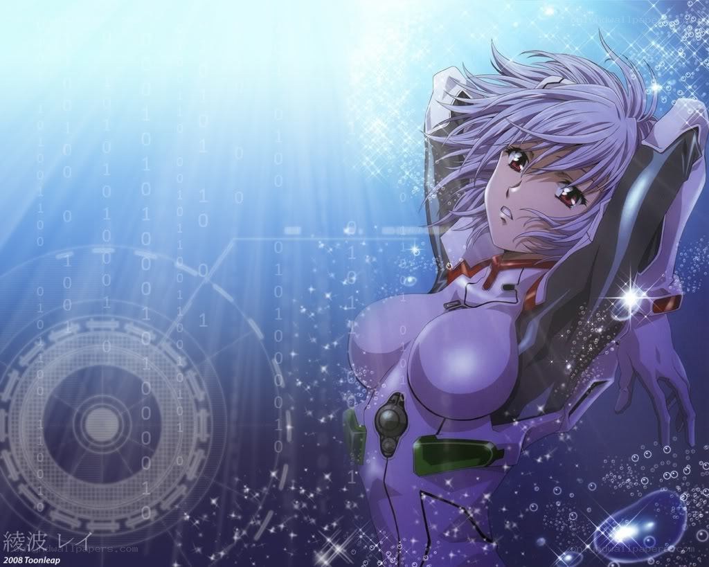 Anime pilot in a mech suit