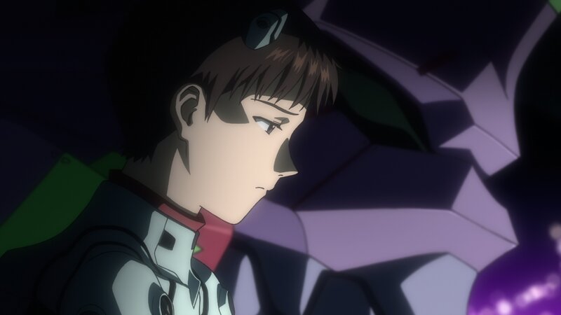 Anime Pilot in Cockpit — Purple, Dramatic