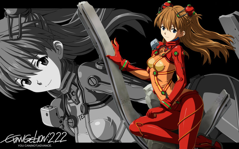 Anime Pilot in Red Suit — Dramatic