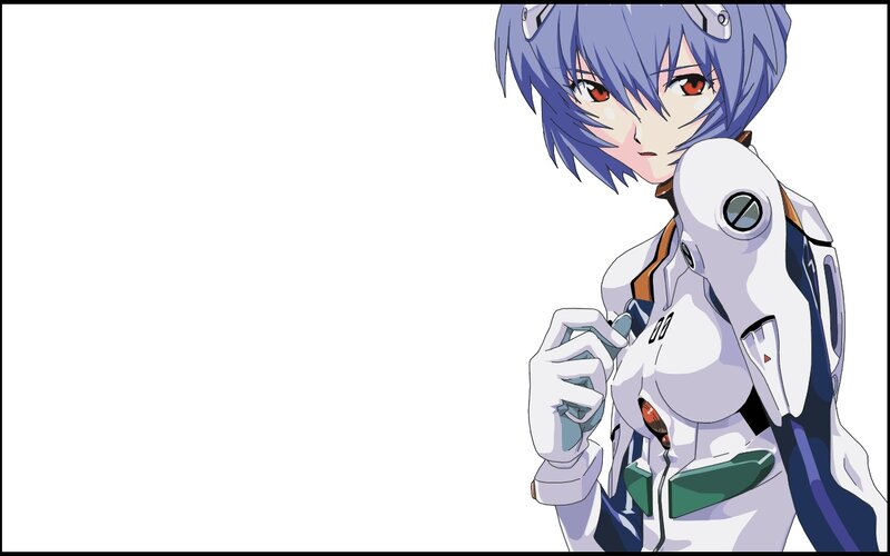 Anime Pilot in White Suit — Serious